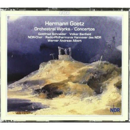 Werner Andreas Albert - Complete Orchestral Works & Concertos - Music & Performance - CD
