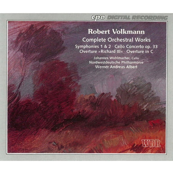 Werner Andreas Albert - Complete Orchestral Works - Music & Performance - CD