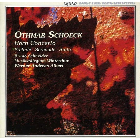 Werner Andreas Albert - Horn Concerto - Music & Performance - CD