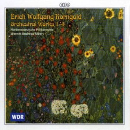 Werner Andreas Albert - Orchestral Works 1-4 (box Set) - Music & Performance - CD
