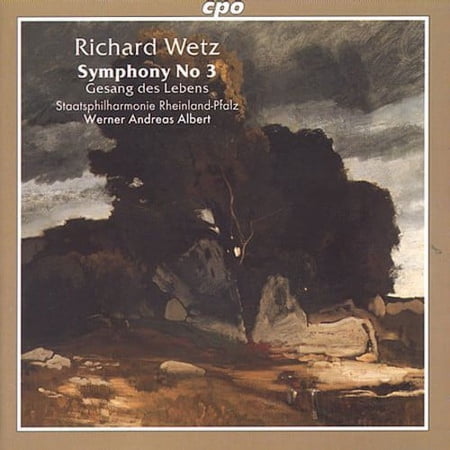 Werner Andreas Albert - Symphony 3 - Music & Performance - CD