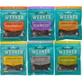 Werner Beef Jerky Variety TMA3 Pack of 6 Ol’ Sea Salt & Pepper, Honey