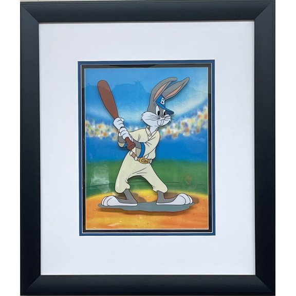 Werner Brothers "Baseball Bugs" FRAMED Limited Edition ART Animation Sericel Generic