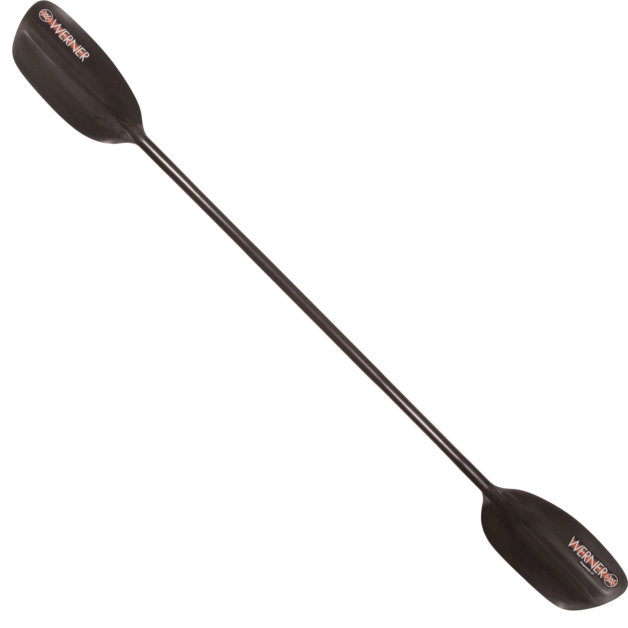 Werner Desperado CarbonReinforced Whitewater Kayak Paddle Black 200 cm
