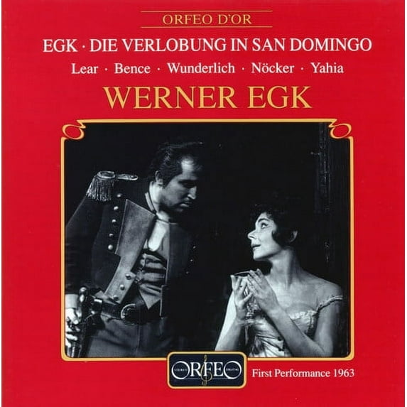Werner Egk - Die Verlobung in San Domingo - Music & Performance - CD