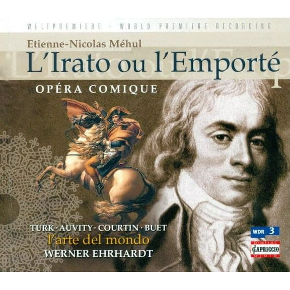 Werner Ehrhardt - Irato Ou L'emporte - Music & Performance - CD