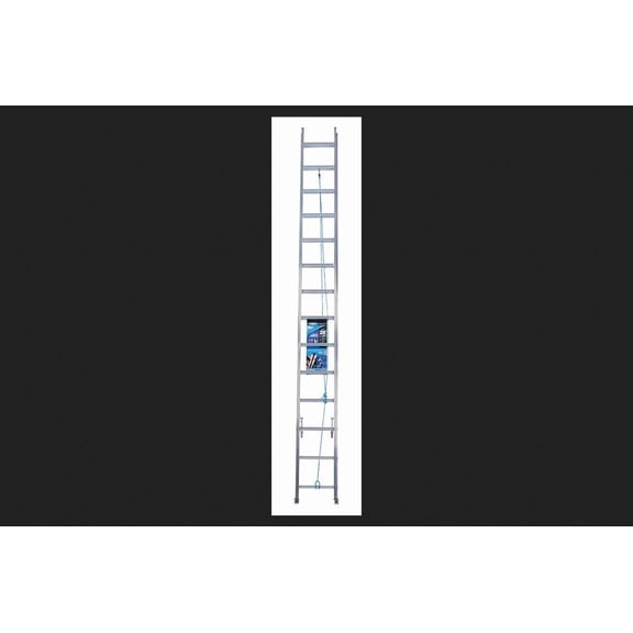 Werner Extension Ladder Aluminum 28 ' Type I 250 Lb Heavy Duty