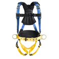 thumbnail image 1 of Werner H133104 Blue Armor 2000 Construction Harness, Quick Connect Legs (XL), 1 of 7