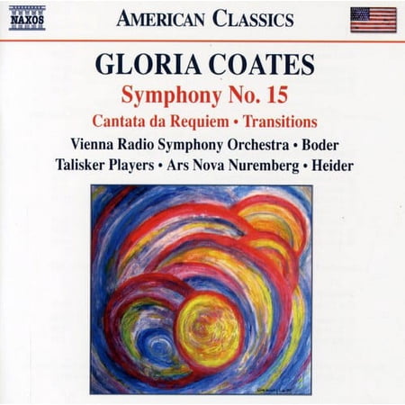 Werner Heider - Symphony 15 / Cantara Da Requiem / Transitions - Music & Performance - CD