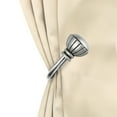 thumbnail image 1 of Werner Holdback Pair - Satin Nickel,(4805-035), 1 of 3