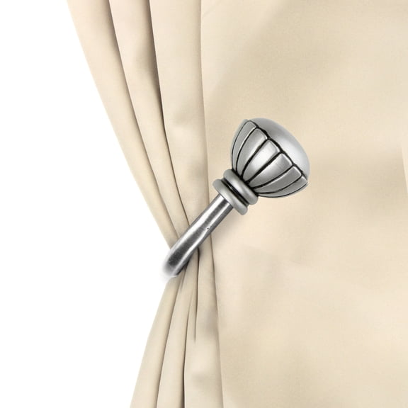 Werner Holdback Pair - Satin Nickel,(4805-035)