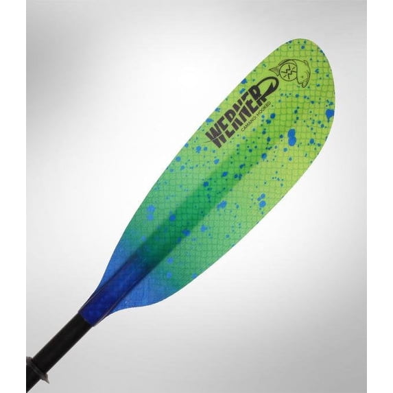 Werner Paddle Camano Hooked (Carbon Shaft) Low Profile 2pc