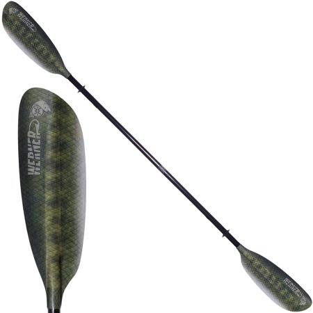 Werner Paddle Camano Hooked (Carbon Shaft) Low Profile 2pc