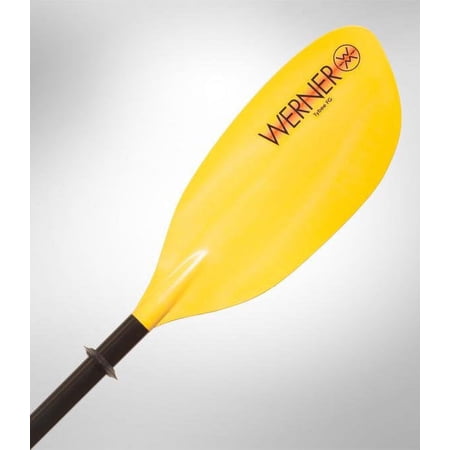 Werner Paddles Tybee IM FG (Carbon Shaft) Kayak Paddle 2Pc