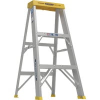Werner Type I Aluminum Step Ladder - Pack of 8
