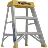 Werner Type IA Aluminum Step Stool - Pack of 6