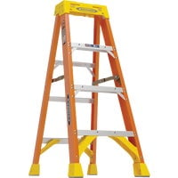 Werner Type IA Fiberglass Step Ladder - Pack of 2