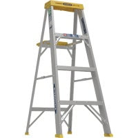 Werner Type II Aluminum Step Ladder - Pack of 8