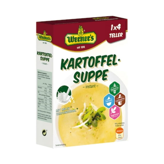 Werner's Instant Potato Soup
