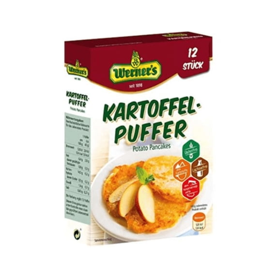 Werner's Potato Pancakes Mix