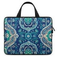 thumbnail image 1 of Werpe Ambreen Butt Qajar Art Laptop Sleeve Bag Diving Fabric Computer Protective Case 10inch, 1 of 5