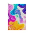 thumbnail image 1 of Werpe Colorful Pattern Microfiber Premium Golf Towel for Golf Enthusiasts 1PC, 1 of 7