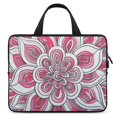 thumbnail image 1 of RUIYC Flowers Laptop Bag Cover with Diving Fabric, and Waterproof, Convenient Hand-Carry Position, Ideal for Daily and Travel 13inch, 1 of 5
