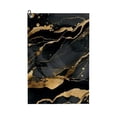 thumbnail image 1 of Werpe Marble Texture Golf Towel for Men with Premium Absorbency and Quick-Drying Design 2PC, 1 of 7