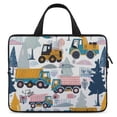 thumbnail image 1 of Werpe Trees Diving Fabric Laptop Handle Bag Computer Protective Case 10inch, 1 of 5