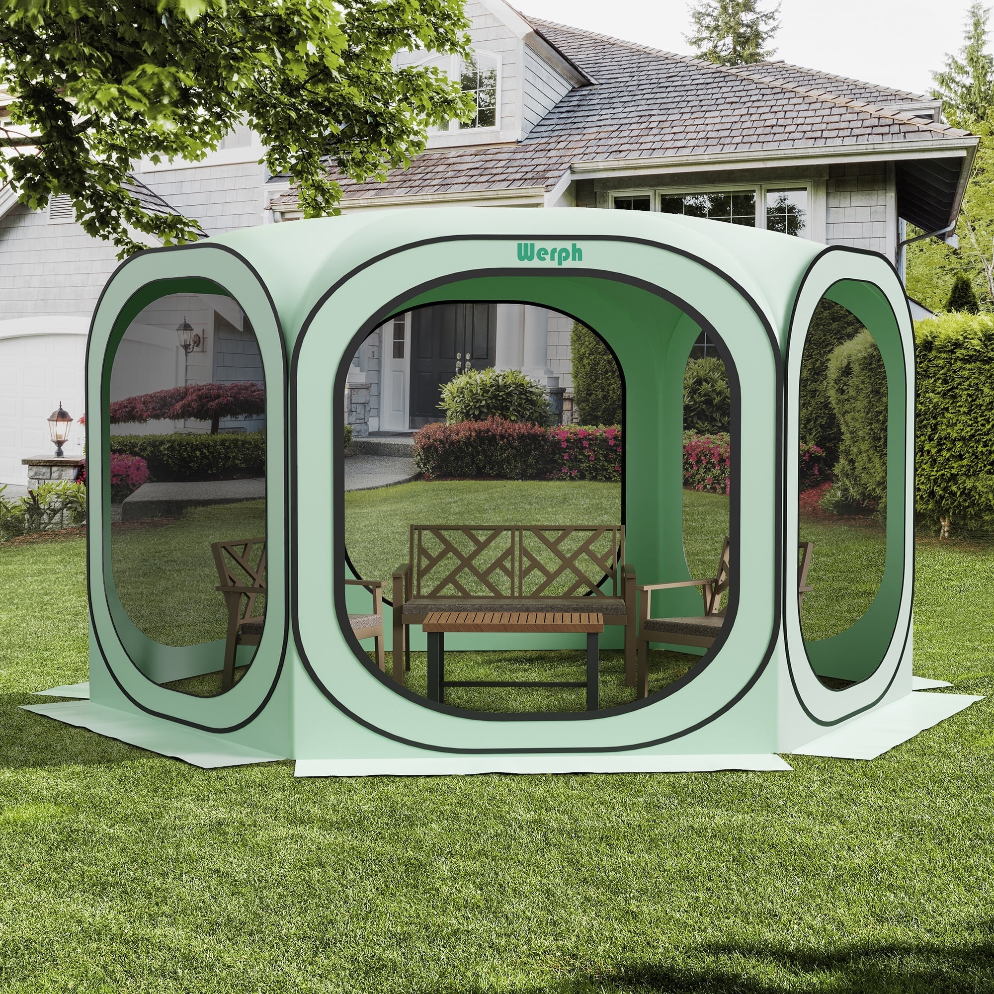 Werph Screen Tent with Mosquito Net
