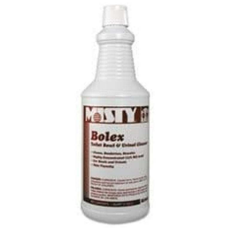 Bolex 23 Percent Hydrochloric Acid Bowl Cleaner, Wintergreen, 32oz, 12/Carton Bolex 23 Percent Hydrochloric Acid Bowl Cleaner, Wintergreen, 32oz, 12/Carton