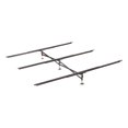 Werqueid FBA_GS3 XS X Support Bed Frame System GS3 XS Model 3 Cross