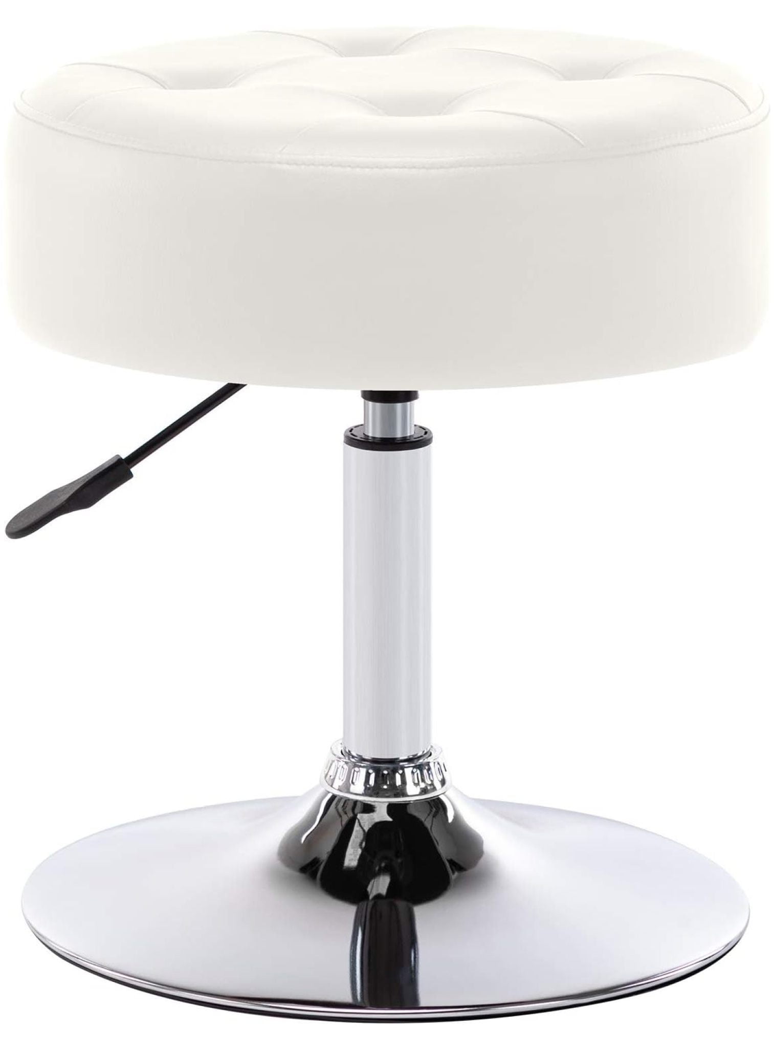 Werqueid PU Leather Vanity Stool Makeup Stool Vanity Chair Height