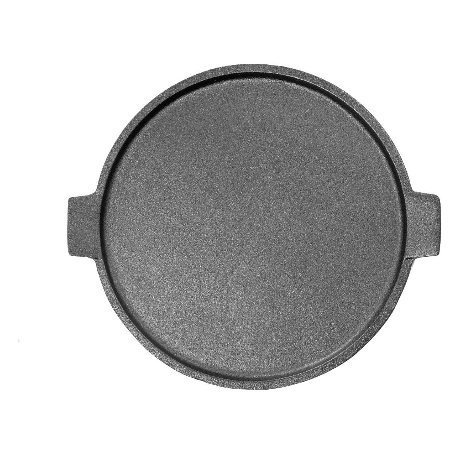 Signature 14-Inch Black Cast Iron Pizza Pan