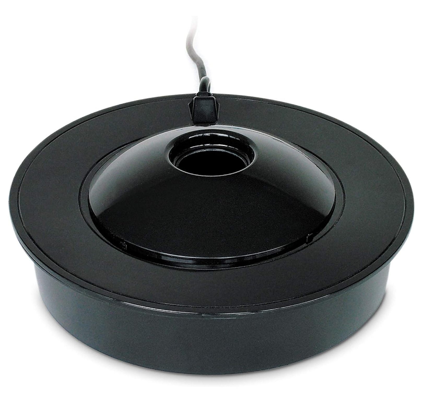 Black Floating Pond De-Icer with 12-Foot Cord