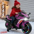 thumbnail image 1 of Werseon 12V Motorcycle for Kids, 2 Wheels Electric Ride on Toy Motorcycle for Boy Girl Ages 3+, 1 of 10