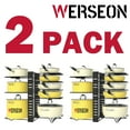 thumbnail image 1 of Werseon 2 Pack Pot and Pan Rack, Pot Rack Organizers, Kitchen Organization & Storage Rack, Adjustable Pot Lid Holders & Pan Rack, 1 of 10