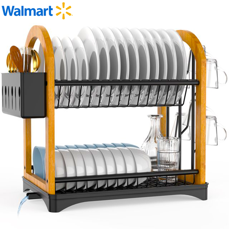 Walmart dish 2025 rack drainer