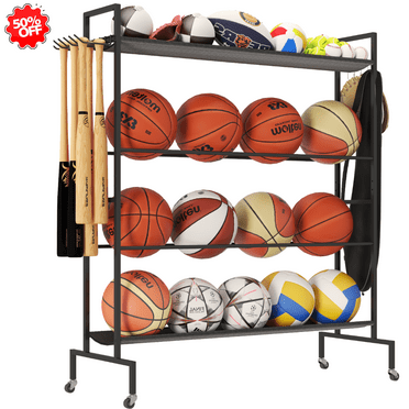 Sttoraboks Garage Sports Equipment Organizer - Walmart.com