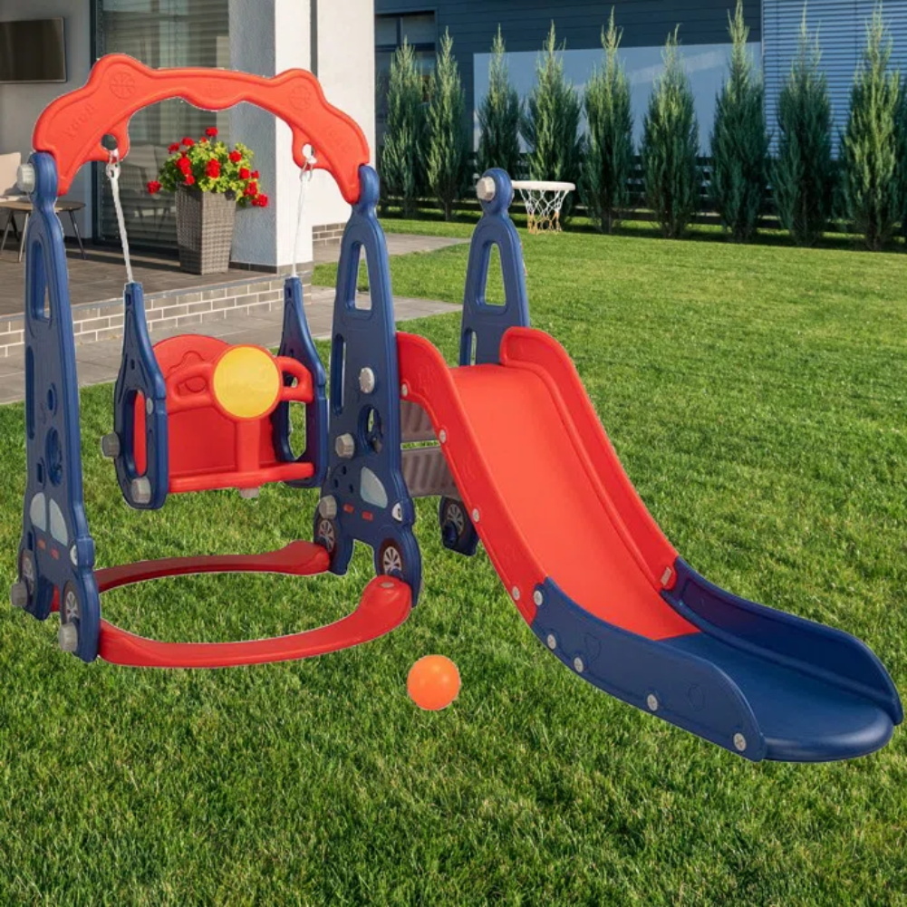 Werseon Toddler Slide and Swing Set, Kid Slide for Toddlers, Baby Slide
