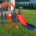 Werseon Toddler Slide and Swing Set, Kid Slide for Toddlers, Baby Slide