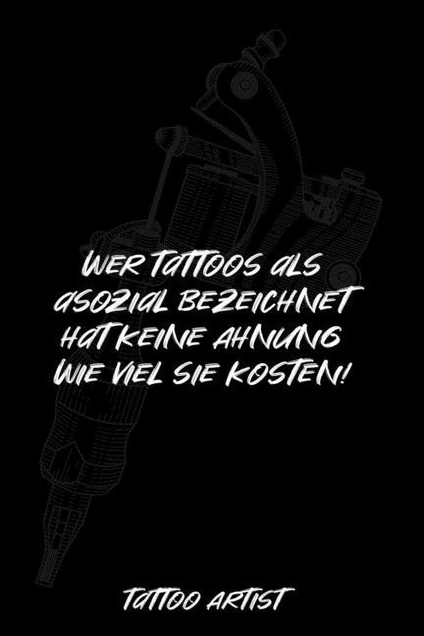Wert Tattoos als asozial hat keine Ahnung wie viel sie