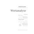 thumbnail image 1 of Wertanalyse, (Paperback), 1 of 1