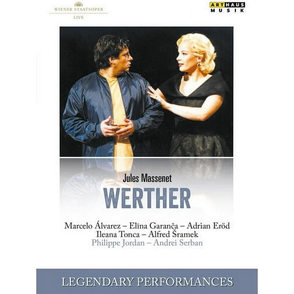 Werther (Legendary Performances) (DVD), Arthaus Musik, Music & Performance