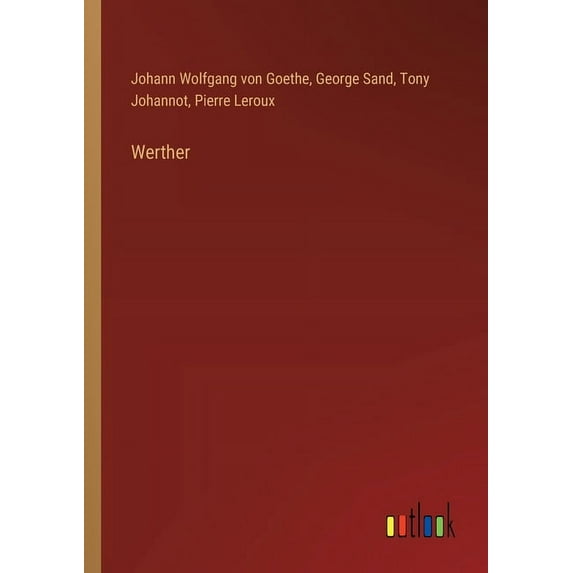 Werther (Paperback)