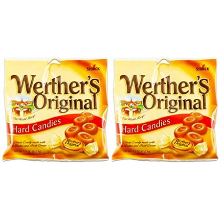 Werther’S Original Hard Candies, 2.65-Oz. Bags (Set Of 2)