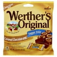 thumbnail image 1 of Werther's Original Caramel Chocolate Sugar Free Hard Candies 2.35 Oz(pack of 2), 1 of 3