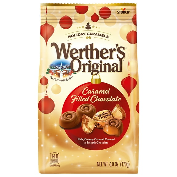 WO Caramel Filled Chocolates 6.0oz