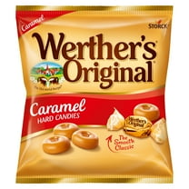 Werther's Original Caramel Hard Candies, 2.65 oz.