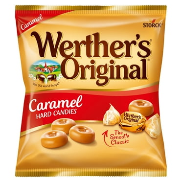 Werther's Original Caramel Hard Candies, 2.65 oz.